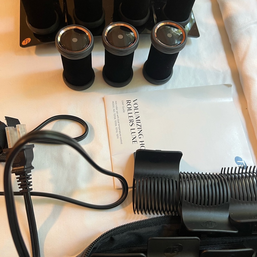 T3 Volumizing Hot Rollers Luxe - 11 Rollers Set, Used Twice - Picture 10 of 12
